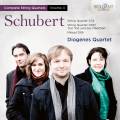 Franz Schubert : Intgrale des quatuors  cordes, vol. 4. Quatuor Diogenes.