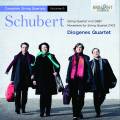 Schubert : Intgrale des quatuors  cordes, vol. 6. Quatuor Diogenes.
