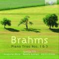 Brahms : Trios pour piano n 1 et 3. Trio Gutman.