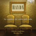 Haydn : Six Sonates pour violon et alto. Guglielmo, Piva.