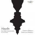 Joseph Haydn : Six duos concertants pour 2 fltes. G. Petrucci, G-L. Petrucci.
