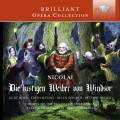 Nicolai : Les Joyeuses commres de Windsor, opra. Moll, Mathis, Donath, Schreier, Klee.
