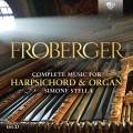 Johann Jacob Froberger : Intgrale de l'uvre pour clavecin et orgue. Stella.