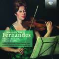 Armando Jos Fernandes : Concerto et sonate pour violon. Damas, Tomasik, Ray.