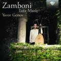 Giovanni Zamboni : Sonates pour luth. Genov.