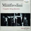 Vincenzo Manfredini : Intgrale des quatuors  cordes. Quatuor Delfico.