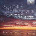 Gurdjieff/Hartmann : Intgrale de la musique pour piano. Van Veen.