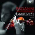 Paganini : Concertos pour violon n 1 et 2. Barati, Oue.