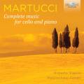 Giuseppe Martucci : Intgrale de l'uvre pour violoncelle et piano. Trainini, Ferrati.