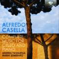 Alfredo Casella : Intgrale de l'uvre pour violoncelle et piano. Favalessa, Semeraro.