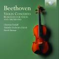 Beethoven : Concerto pour violon - Romances pour violon et orchestre