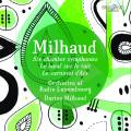 Darius Milhaud : uvres orchestrales. Milhaud.