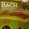 C.P.E. Bach : Concertos pour flte  bec - Musique de chambre. Collegium Pro Musica.