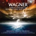 Wagner : Intgrale des ouvertures - Musique orchestrale des opras. Simonov.