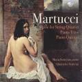 Giuseppe Martucci : Trios et quintette pour piano. Semeraro, Quatuor Noferini.