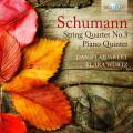 Schumann : Musique de chambre. Wrtz, Quatuor Daniel.