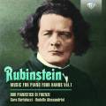 Rubinstein : Musique pour piano  quatre mains, vol. 1. Duo Pianistico di Firenze.