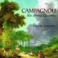 Bartolomeo Campagnoli : Quatuor  cordes. Ensemble Symposium.