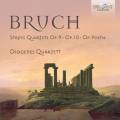 Max Bruch : Quatuors  cordes. Quatuor Diogenes.