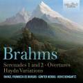 Brahms : Srnades, Ouvertures, Variations Haydn. Frhbeck de Burgos, Herbig, Bongartz.