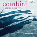 Giuseppe Maria Cambini : Six quatuors pour flte. Quatuor DuePiDue.