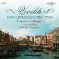 Vivaldi : Intgrale des concertos pour violoncelle.Galligoni, L'Arte dell'Arco, Guglielmo.