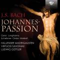 Bach : Passion selon St. Jean. Genz, Junghams, Scheibner, Gttler.