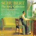 Schubert : Intgrale des mlodies. Holl, Van Lier, Grubert, Lutz, Richter.