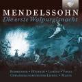 Mendelssohn : La Premire Nuit de Walpurgis, op. 60. Burmeister, Bchner, Lorenz, Vogel, Masur.