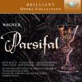 Wagner : Parsifal, opra. Kollo, Gold, Adam, Kegel.