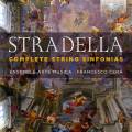 Alessandro Stradella : Intgrale des sinfonias pour cordes. Ensemble Arte Musica, Cera.