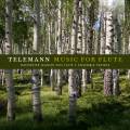 Telemann : Concertos pour flte. Oggier, Ensemble Fratres.