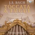 Bach : Toccata et Fugue, uvres pour orgue. Molardi.