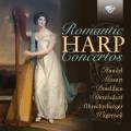 Concertos romantiques pour harpe. Balzereit, Herbert, Zoff, Bouskova.