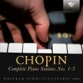 Chopin : Sonates pour piano n 1-3. Schmitt-Leonardy.