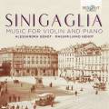 Leone Sinigaglia : Musique pour violon et piano. A. Gnot, M. Gnot.