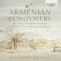 Les compositeurs armniens : Mlodies et musique pour piano de Melikian, Mansurian et Avanesov. Sarkissian, Avanesov.