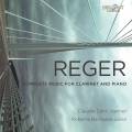 Max Reger : Intgrale de l'uvre pour clarinette et piano. Conti, Bambace.