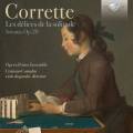 Michel Corrette : Les dlices de la solitude, sonates op. 20. Contadin.