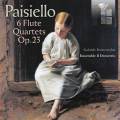 Giovanni Paisiello : Six quatuors pour flte, op. 23. Formenti, Ensemble Il Demetrio.