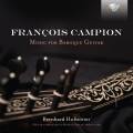 Franois Campion : Musique pour guitare baroque. Hofsttter.