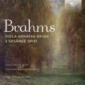 Brahms : Sonates pour alto - Zwei Gesnge. Mingardo, Sanz, Paciariello.