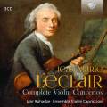 Jean-Marie Leclair : Intgrale des concertos pour violon. Ruhadze, Ensemble Violini Capricciosi.