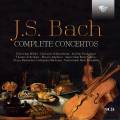 Bach : Intgrale des concertos. Belder, Zehetmair, Schornheim, Puskunigis.