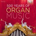 500 ans de musique pour orgue. Tomadin, Loreggian, Falcioni, Stella, Leech, Ruggieri.