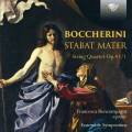 Luigi Boccherini : Stabat Mater - Quatuor  cordes. Boncompagni, Ensemble Symposium.