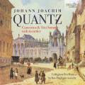 Johann Joachim Quantz : Concertos et sonates pour flte  bec. Bagliano, Collegium Pro Musica.