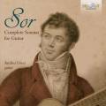Fernando Sor : Intgrale des sonates pour guitare. Dieci.