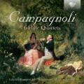 Bartolomeo Campagnoli : Six Quatuors pour flte. Ensemble Il Demetrio.