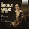 La guitare russe, 1800-1850. Timofeyev, Schneiderman.
